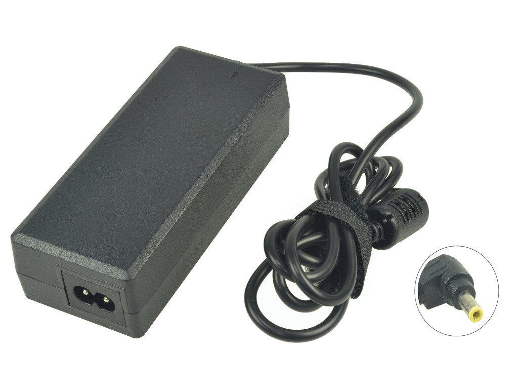 2-Power 2P-ADP60-S120A4000 power adapter/inverter 50 W Black