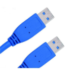 Jou Jye Computer A 1446 USB cable USB 3.2 Gen 1 (3.1 Gen 1) 0.5 m USB A 5 Gbit/s Blue