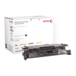 Xerox 006R03026 compatible Toner black, 2.7K pages, Pack qty 1 (replaces HP 80A)