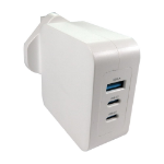 Cables Direct 100W UK POWER PLUG USB-C ADAPTOR
