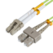 Microconnect FIB561005 InfiniBand/fibre optic cable 5 m LC SC Green