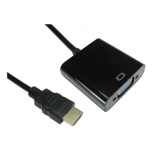 Image of Jedel HDMI Male to VGA Female Converter Cable