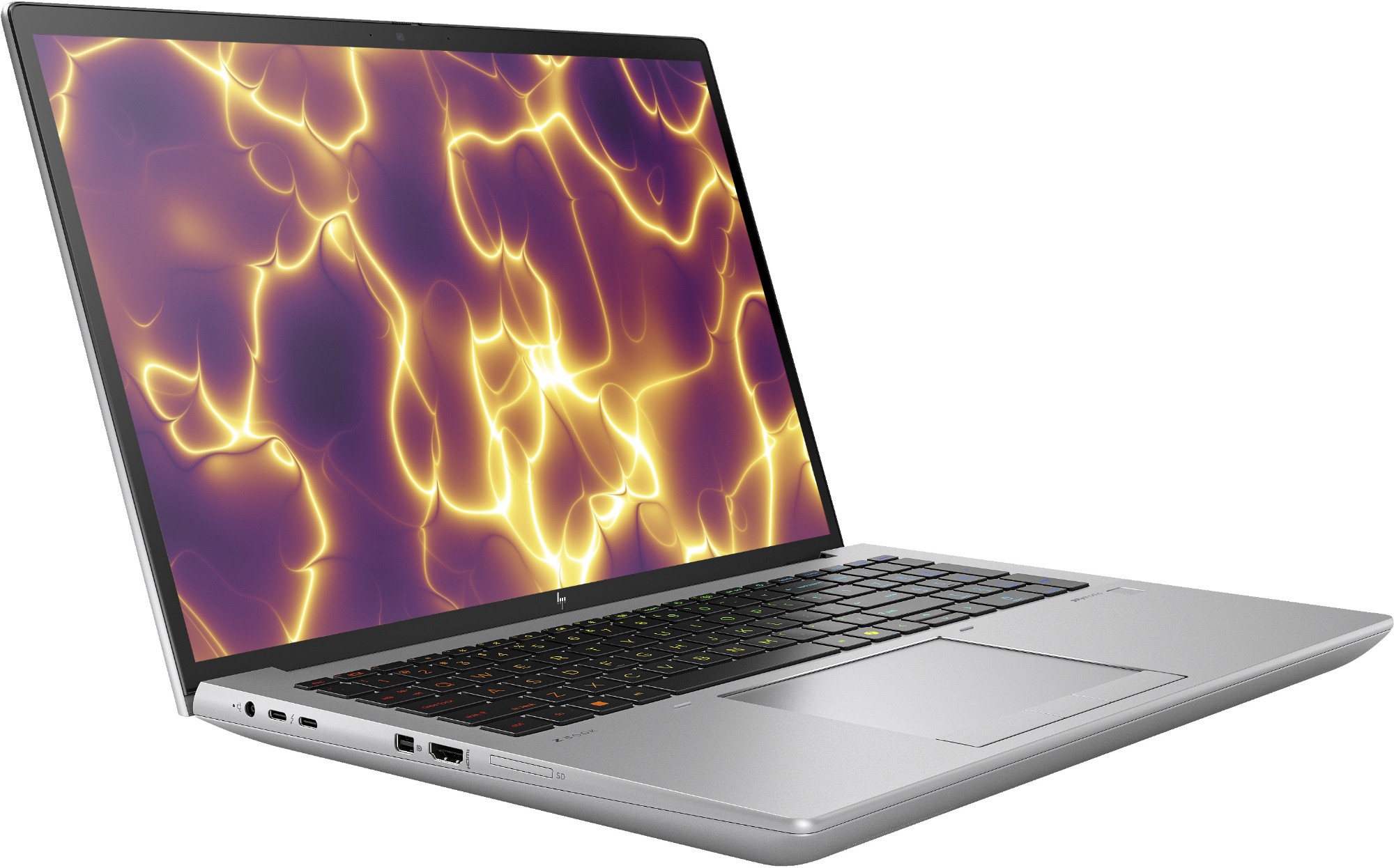 HP ZBook Fury 16 G11 Intel® Core i9 i9-13950HX Mobile workstation 40.6 cm (16") WUXGA 32 GB DDR5-SDRAM 1 TB SSD NVIDIA RTX 2000 Ada Wi-Fi 7 (802.11be) Windows 11 Pro Grey