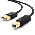 Ugreen 10351 USB cable 3 m USB 2.0 USB A USB B Black