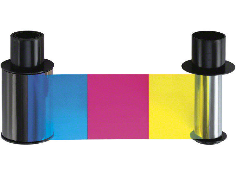 Image of HID Identity Fargo 44200 YMCKO Colour Ribbon (250 Prints)