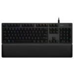 Logitech G G513 CARBON LIGHTSYNC RGB Mechanical Gaming Keyboard, GX Brown