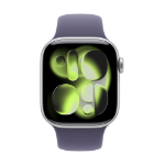 Apple MFGG4ZM/A smart wearable accessory Band Purple Fluoroelastomer