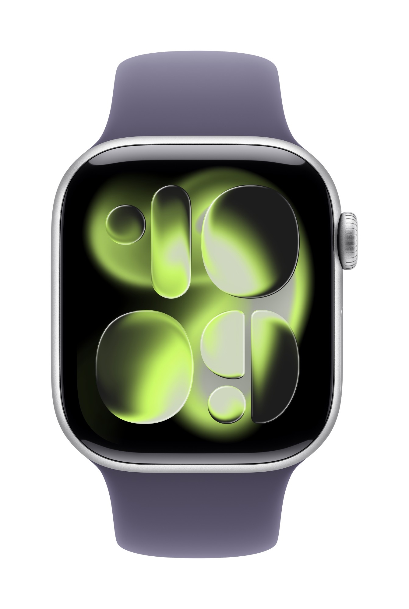 Apple MFGH4ZM/A smart wearable accessory Band Purple Fluoroelastomer