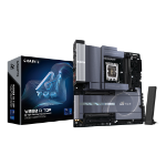 GIGABYTE W880 AI TOP Motherboard - Supports Intel Core Ultra CPUs, 16+1+2 Phases Digital VRM, up to 9466Hz DDR5 (OC), 1xPCIe 5.0 + 3xPCIe 4.0, Wi-Fi 7, 10GbE LAN, Thunderbolt 5