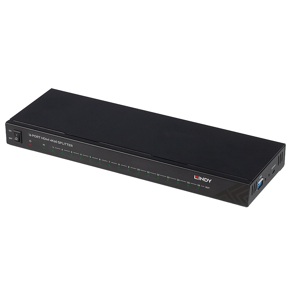 Image of Lindy 38239 video splitter HDMI 16x HDMI