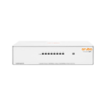 Hewlett Packard Enterprise Aruba Instant On 1430 8G Unmanaged L2 Gigabit Ethernet (10/100/1000) White