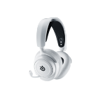 Steelseries ARCTIS NOVA 7X WHITE Headset Wireless Head-band Gaming Bluetooth