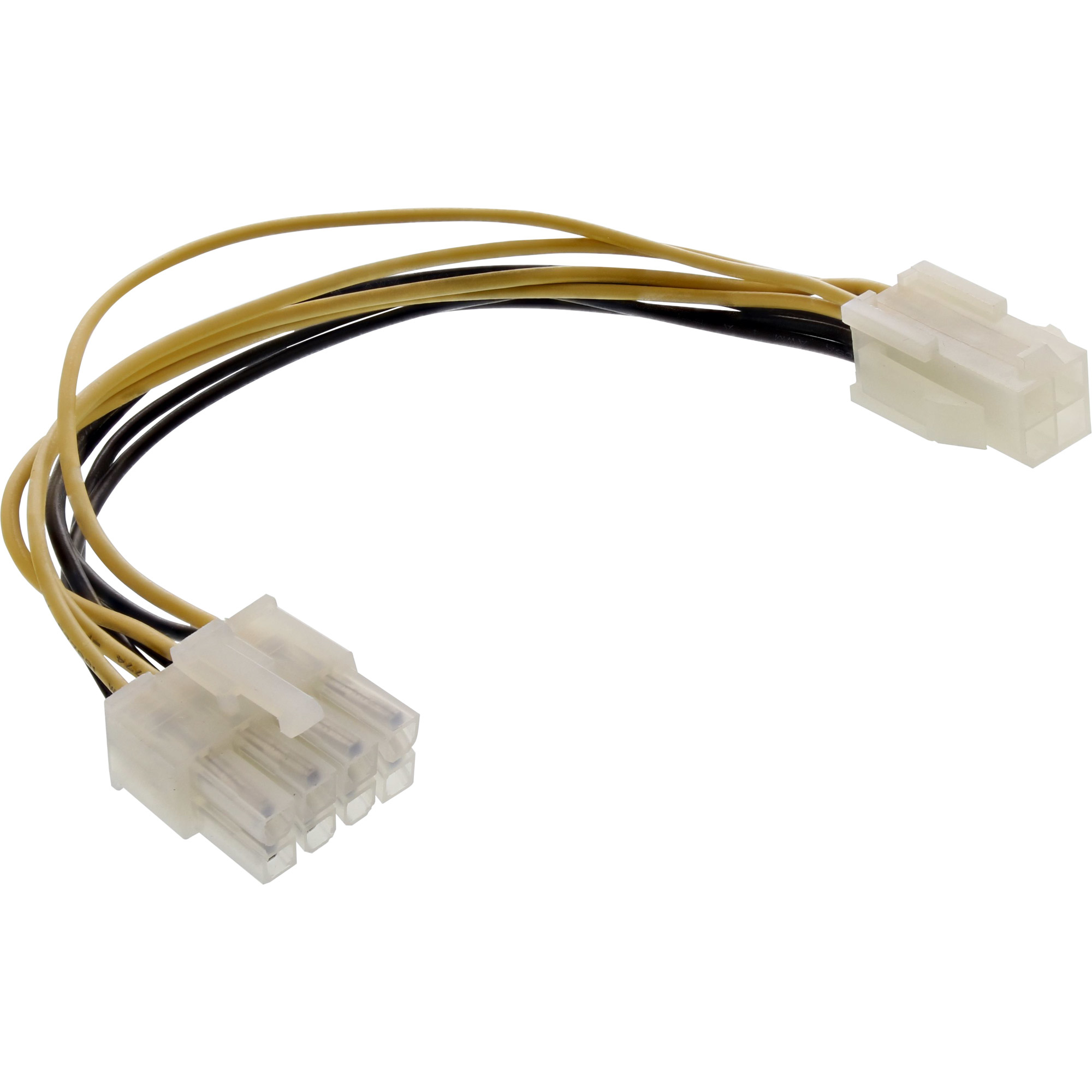 26633 INLINE INC Stromadapter intern - 4pol ATX1.3 Netzteil zu 8pol ATX2.0 Mainboard