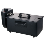 Emerio DF-120482.2 fryer Single 3 L Stand-alone 2000 W Deep fryer Black