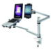 Newstar Desk Mount (clamp) for Laptop & Tablet, Height Adjustable - Silver