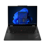 Lenovo ThinkPad X13 Yoga Gen 4 Intel® Core™ i7 i7-1355U Hybrid (2-in-1) 33.8 cm (13.3") Touchscreen WUXGA 16 GB LPDDR5-SDRAM 512 GB SSD Wi-Fi 6E (802.11ax) Windows 11 Pro Black