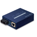 PLANET FTP-802 network media converter 100 Mbit/s 1310 nm Multi-mode Blue