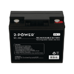 2-Power 2P18-12T12 UPS battery 12 V