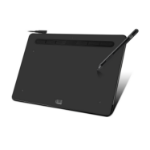 Adesso CyberTablet K8 graphic tablet Black 5080 lpi 259.2 x 198.3 mm USB