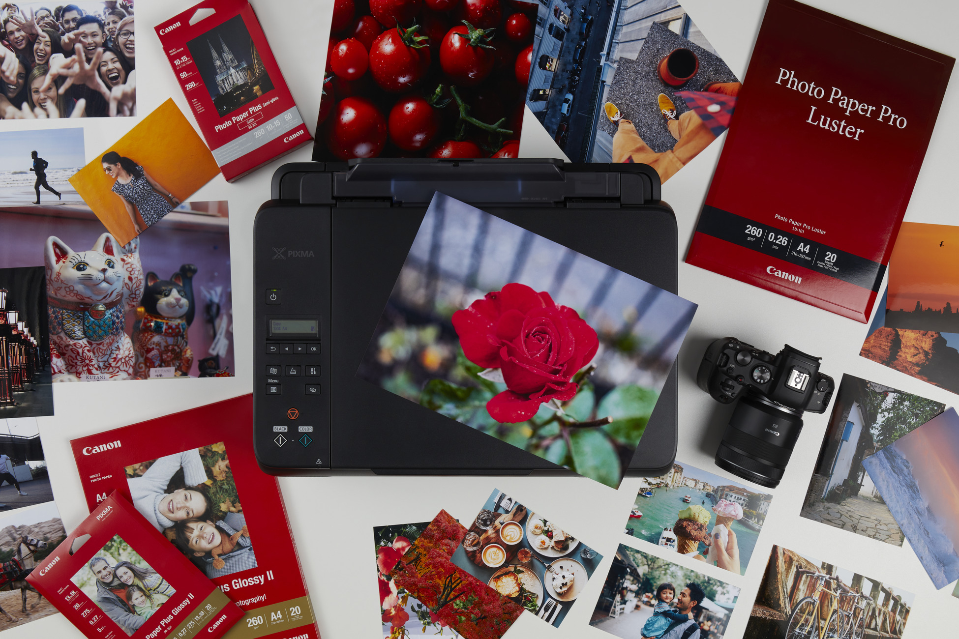 Canon G650 Inkjet A4 00 x 1200 DPI 3.9 ppm Wi-Fi