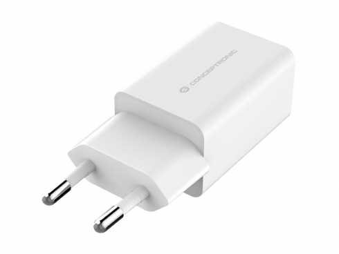Photos - Charger Conceptronic ALTHEA06W mobile device  White Indoor 