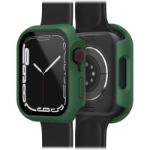 OtterBox Eclipse Watch Bumper With Screen Protection for Apple Watch Series 8/7 Case 45mm, Green Envy