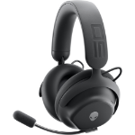 DELL Alienware Pro Wireless Gaming Headset - Headset - full size - Bluetooth / 2.4 GHz radio frequency - wireless, wired - active noise cancelling - USB - Dark Side of the Moon