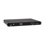 Tripp Lite PDUMH20HVATNET power distribution unit (PDU) 10 AC outlet(s) 1U Black