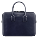 Mobilis 042009 laptop case 35.6 cm (14") Briefcase Blue