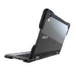 UZBL LAP7858 laptop case 11.6" Hardshell case Black, Transparent