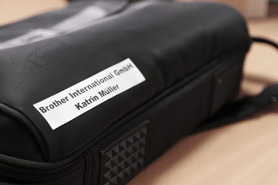 Brother TZE-M951 DirectLabel black on silver matt 24mm x 8m for Brother P-Touch TZ 3.5-24mm/HSE/36mm/6-24mm/6-36mm