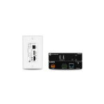 Atlona AT-OME-EX-WP-KIT-LT AV extender AV transmitter & transceiver Black, White