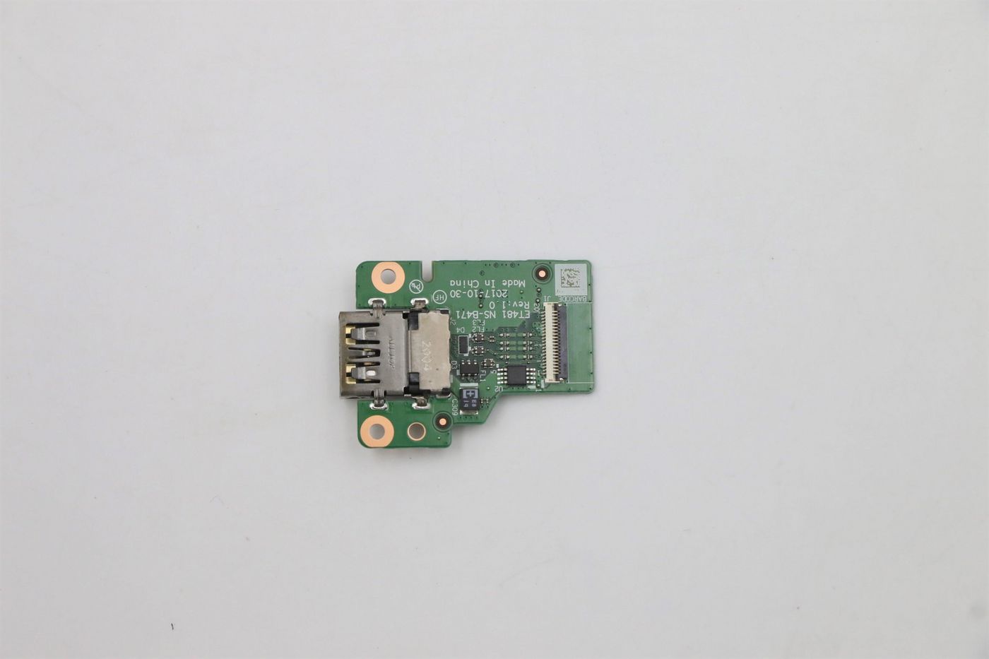 Image of Lenovo Usb Sub Card CompatIble with 20L7 20L8 T480s