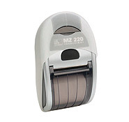 Zebra MZ Series Protective Case equipment case Transparent