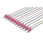 Digitus colored pigtails, LC OM4 50/125 μ, Simplex