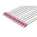 Digitus colored pigtails, LC OM4 50/125 μ, Simplex