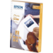 Epson Photo Paper, 10x15cm (4x6"), 190g/m², 70 Sheets