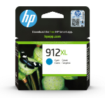 HP 3YL81AE/912XL Ink cartridge cyan high-capacity, 825 pages 9.9ml for HP OJ Pro 8010/e/8020