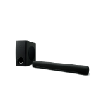 Yamaha SR-C30A soundbar speaker Black 2.1 channels 90 W