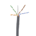 Tripp Lite N224-01K-GY-LP5 networking cable Gray 12007.9" (305 m) Cat6 U/UTP (UTP)