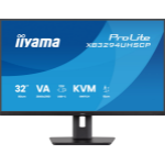 iiyama ProLite 32” 4K VA panel with USB-C connection (95W), KVM Switch and PiP/PbP