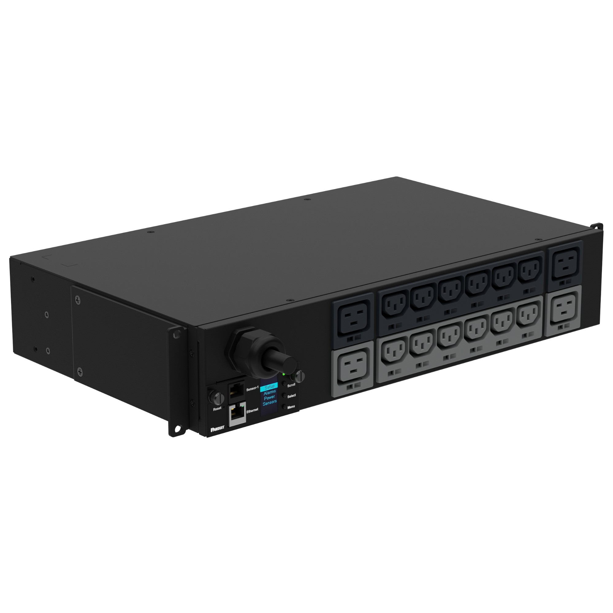 Panduit SmartZone P16D37M G5 Monitored 16-Outlet Single-Phase 230V 32A PDU Panduit SmartZone P16D37M G5 Monitored 16-Outlet Single-Phase 230V 32A PDU