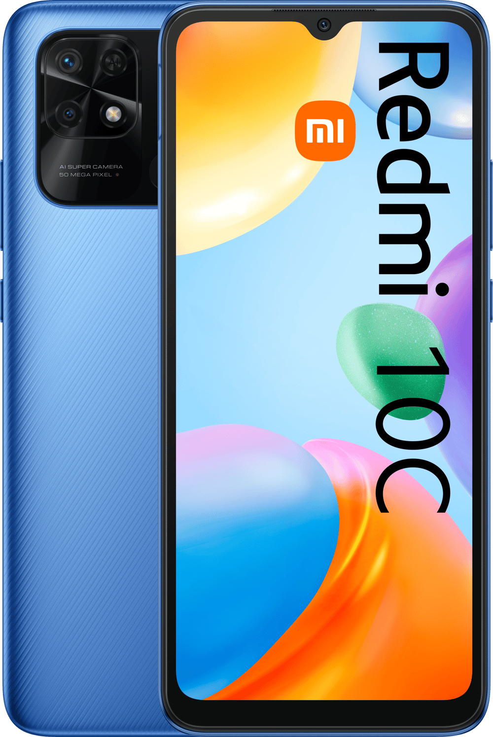 Image of Xiaomi Redmi 10C 17 cm (6.71") Dual SIM Android 11 4G USB Type-C 3...