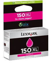 Image of Lexmark 14N1616E/150XL Ink cartridge magenta high-capacity return...