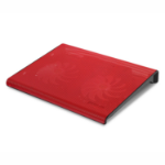 Aluratek ACP01FR laptop cooling pad 17" 800 RPM Black, Red