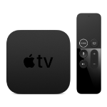 Apple TV 32 GB Wi-Fi Ethernet LAN Black Full HD