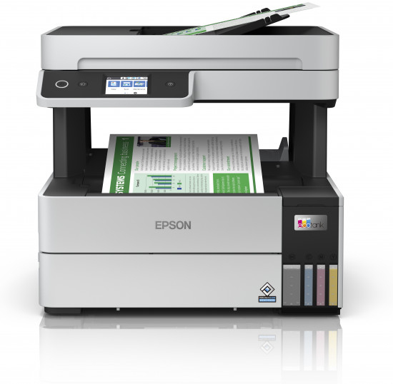 Image of Epson EcoTank ET-5150 Inkjet A4 4800 x 1200 DPI 37 ppm Wi-Fi