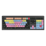 Logickeyboard ASTRA 2 keyboard USB AZERTY French Black