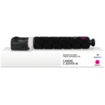 PrintMate CANON C-EXV55 M, remanufactured toner, Magenta 18000p