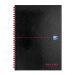 Black n' Red BLACK N RED WIRE HB NOTEBOOK A4 PK5
